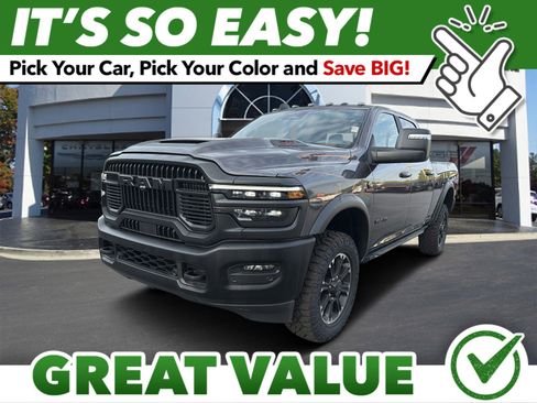 Used 2025 RAM 2500 Rebel w/ Rebel Level 1 Equipment Group image 1