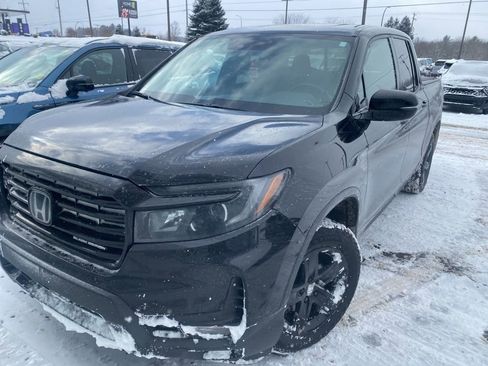 Used 2022 Honda Ridgeline Black Edition image 3