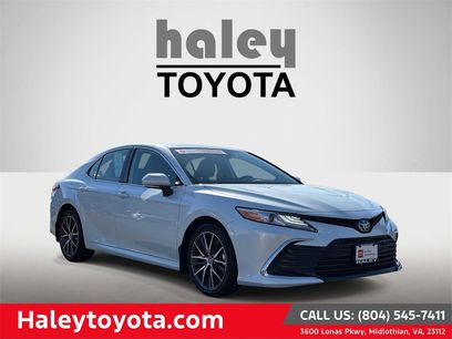 Certified 2021 Toyota Camry XLE