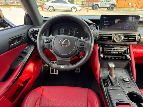 Used 2023 Lexus IS 350 F Sport w/ Navigation Package RWD image 31