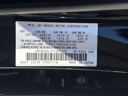 New 2026 MAZDA MAZDA3 2.5 S Sedan w/ Preferred Pkg FWD image 25