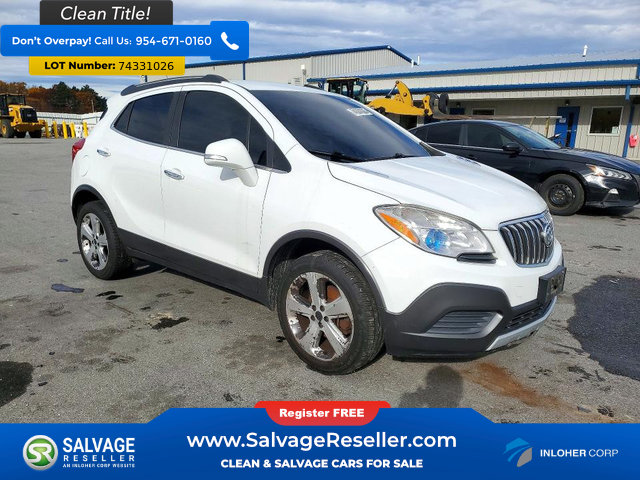 Used 2016 Buick Encore AWD image 5