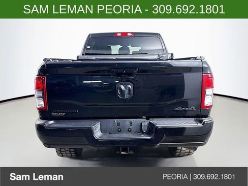 Used 2019 RAM 3500 Big Horn w/ Black Appearance Package image 6