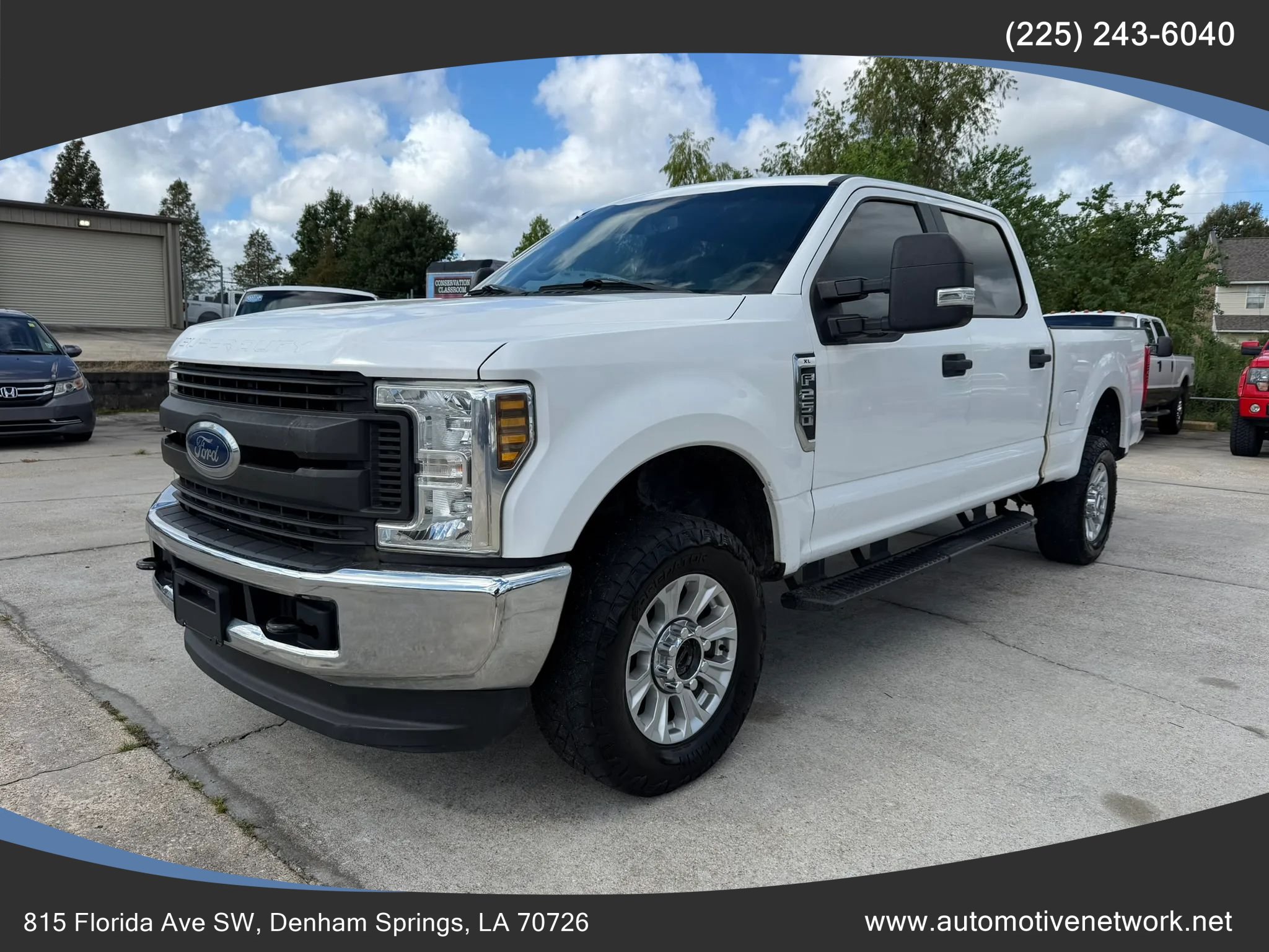 Used 2019 Ford F250 XL w/ Power Equipment Group AWD/4WD image 1