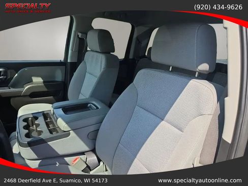 Used 2018 Chevrolet Silverado 1500 Custom w/ Custom Convenience Package AWD/4WD image 23