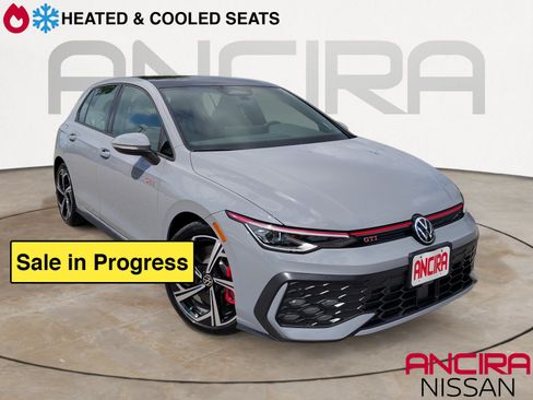 Used 2026 Volkswagen GTI SE FWD image 1