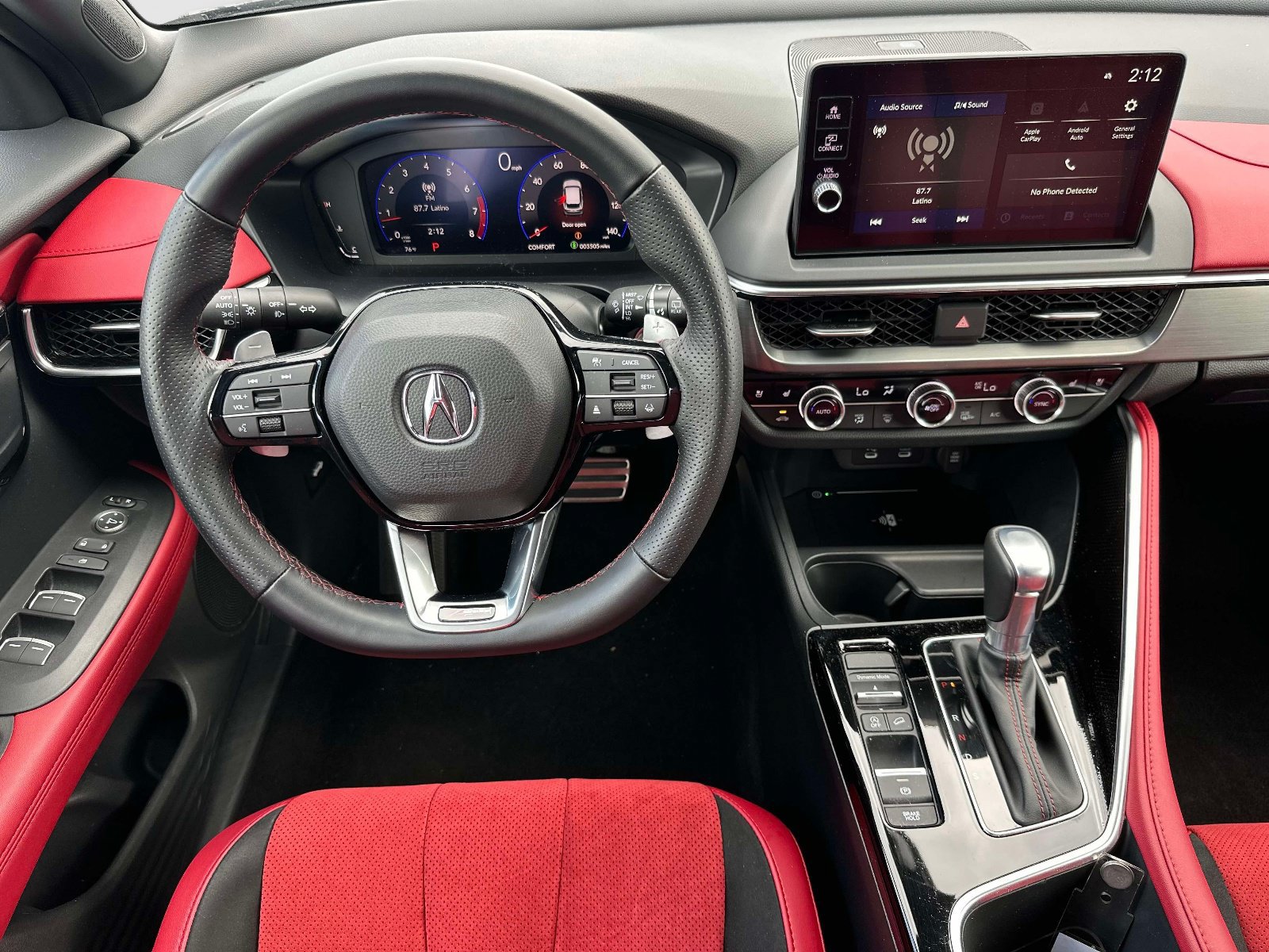 Certified 2025 Acura ADX A-Spec AWD/4WD image 8