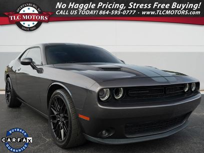 Used 2016 Dodge Challenger R/T w/ Blacktop Package