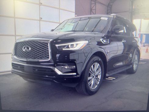 Used 2020 INFINITI QX80 Luxe w/ Proassist Package image 1