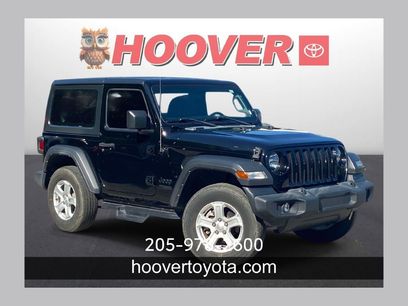 Used 2021 Jeep Wrangler Sport