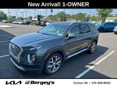 Used 2022 Hyundai Palisade SEL w/ 8P Bench Seat Package AWD/4WD image 1