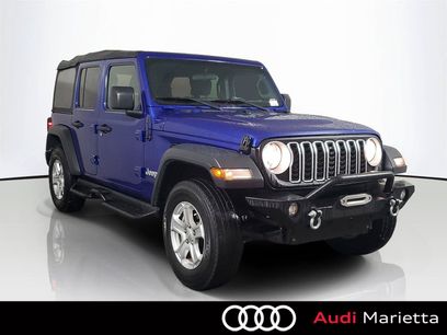 Used 2020 Jeep Wrangler Unlimited Sport S