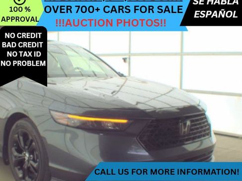 Used 2025 Honda Accord SE image 1