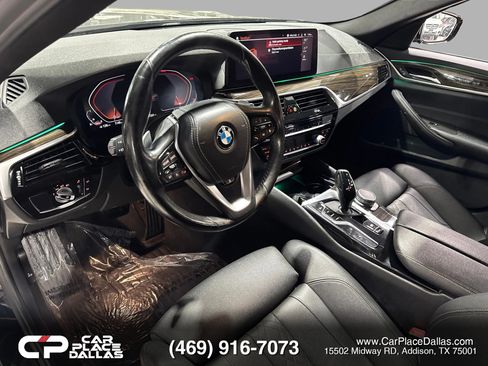 Used 2021 BMW 530i w/ Convenience Package RWD image 15