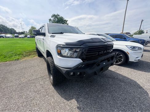 Used 2021 RAM 1500 Big Horn AWD/4WD image 11