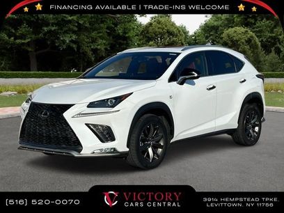 Used 2020 Lexus NX 300 F Sport
