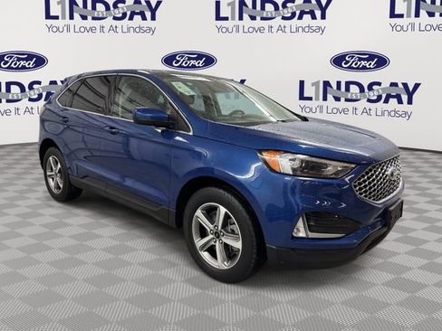 Certified 2024 Ford Edge SEL w/ Convenience Package image 1