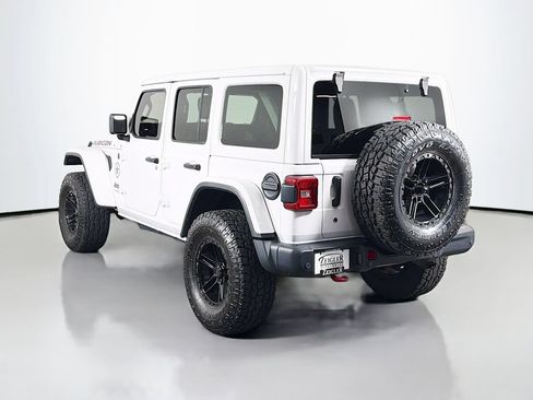 Used 2018 Jeep Wrangler Unlimited Rubicon w/ Steel Bumper Group AWD/4WD image 5