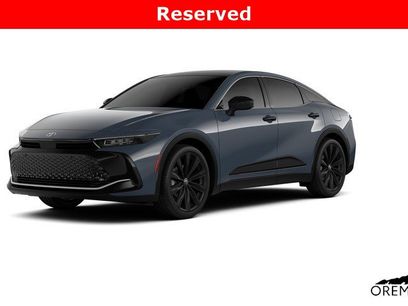 New 2026 Toyota Crown Nightshade