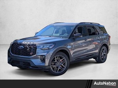 New 2026 Ford Explorer ST w/ Sun And Sound Package