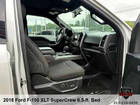 Used 2018 Ford F150 XLT w/ Equipment Group 302A Luxury AWD/4WD image 32