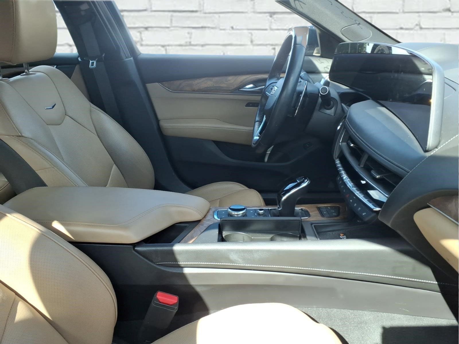 Certified 2025 Cadillac CT5 Premium Luxury w/ Sun And Sound Package RWD image 5