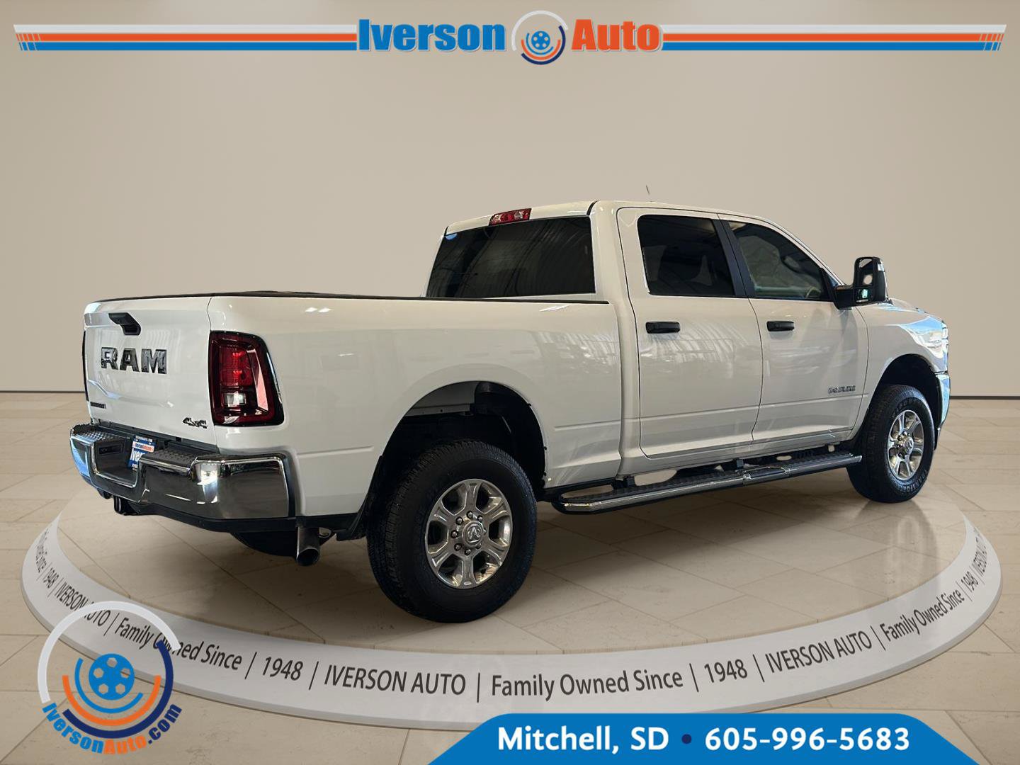 Used 2026 RAM 2500 Big Horn AWD/4WD image 7