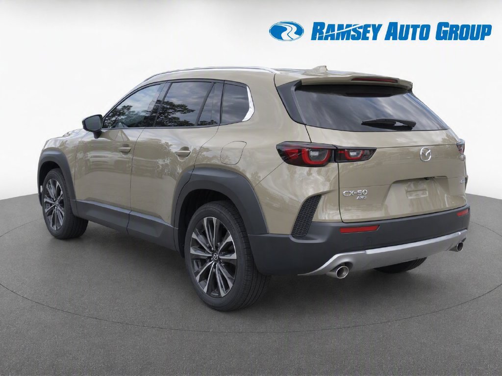 Used 2025 MAZDA CX-50 AWD 2.5 Turbo w/ Weather Package image 3