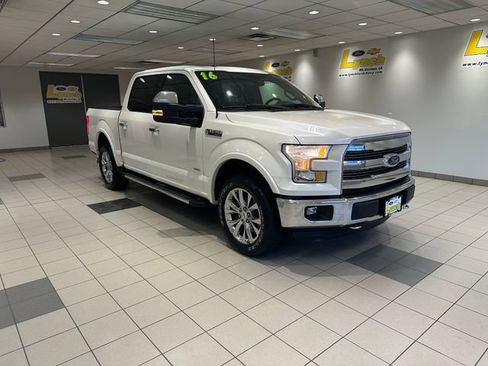 Used 2016 Ford F150 Lariat AWD/4WD image 1