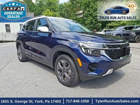 Used 2024 Kia Seltos S AWD/4WD image 1