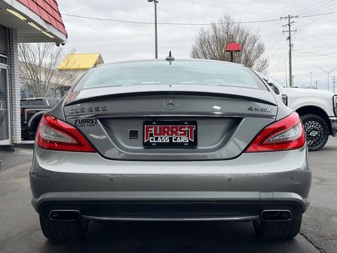 Used 2014 Mercedes-Benz CLS 550 4MATIC image 4