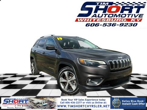 Used 2019 Jeep Cherokee Limited image 1