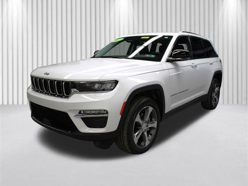 Used 2023 Jeep Grand Cherokee Limited w/ Trailer Tow Prep Group (B) image 8