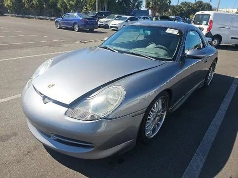 Used 2001 Porsche 911 Carrera 4 image 1