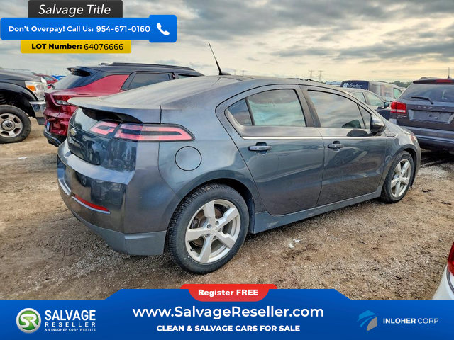 Used 2013 Chevrolet Volt FWD image 4