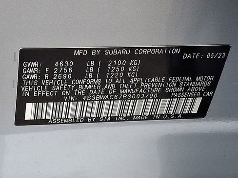 Used 2024 Subaru Legacy Premium AWD/4WD image 26