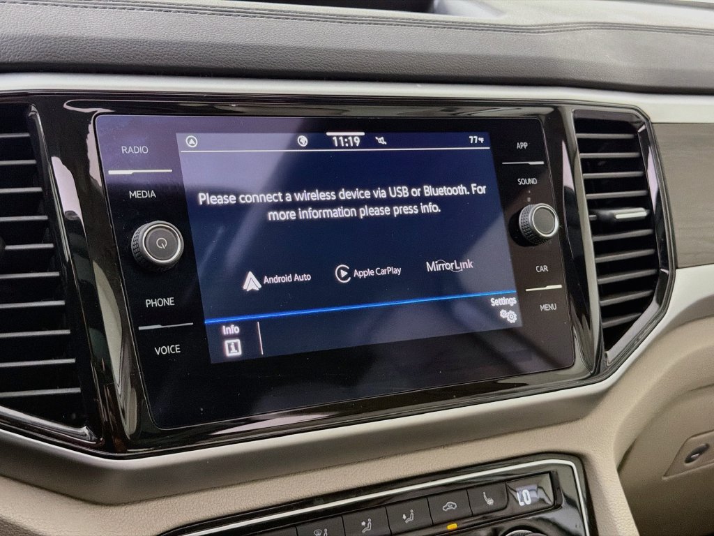 Used 2022 Volkswagen Atlas SE FWD image 34