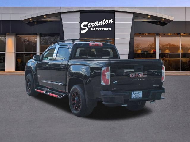 Certified 2022 GMC Canyon AT4 AWD/4WD image 3