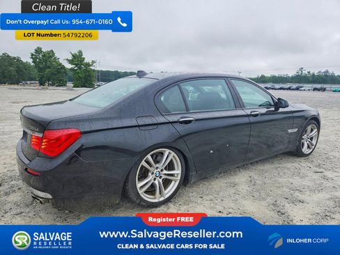 Used 2010 BMW 750Li RWD image 4
