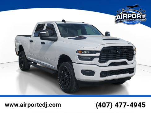New 2026 RAM 2500 Tradesman image 1