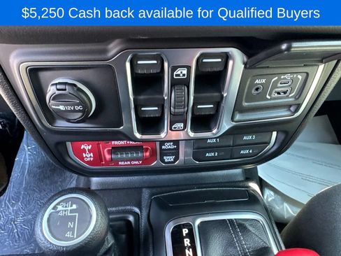 New 2026 Jeep Gladiator Rubicon AWD/4WD image 23