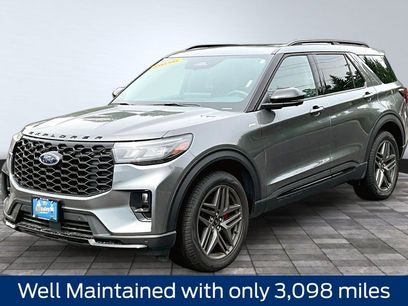 New 2026 Ford Explorer ST-Line w/ ST-Line Street Pack