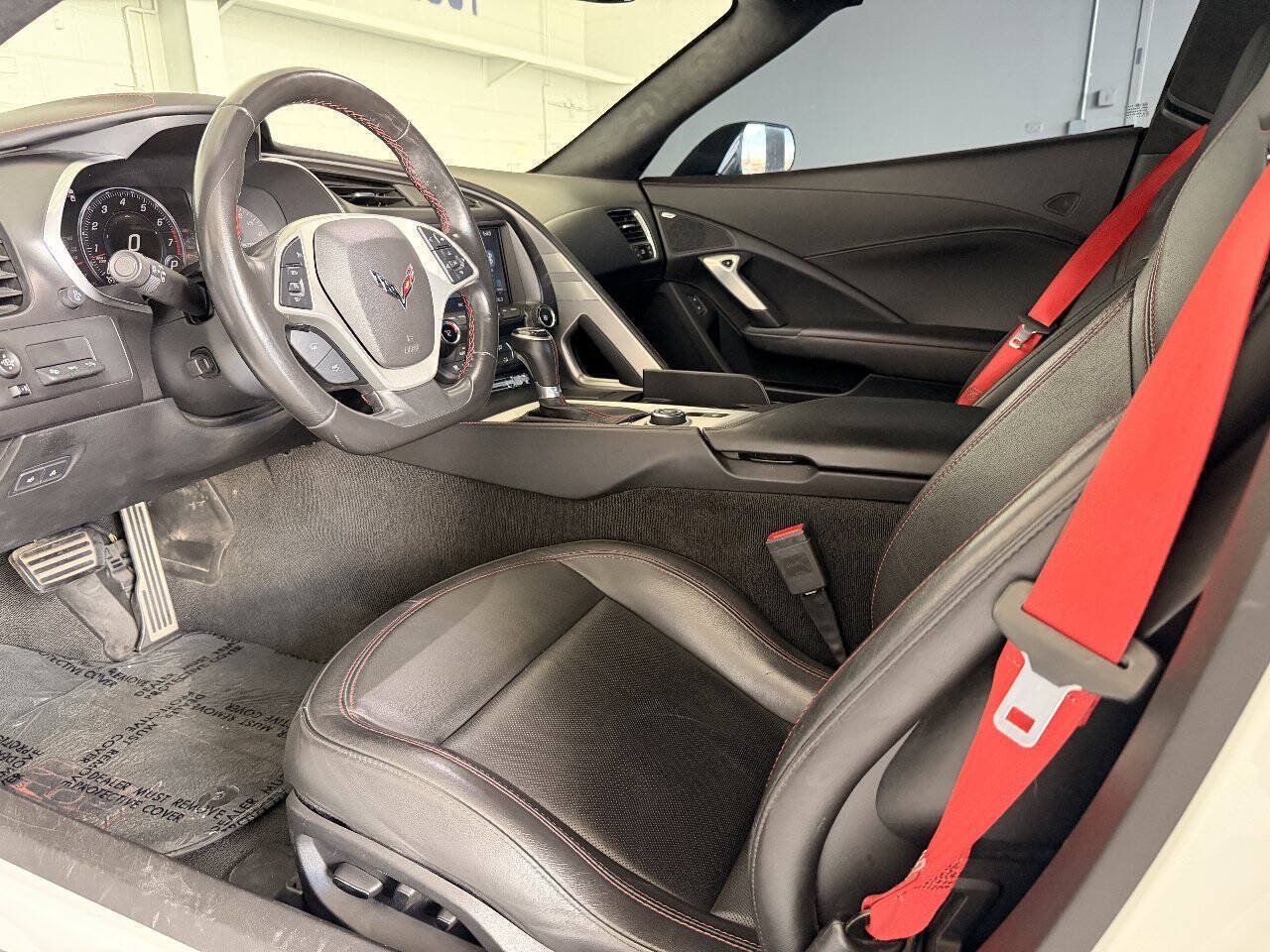 Used 2017 Chevrolet Corvette Grand Sport RWD image 14