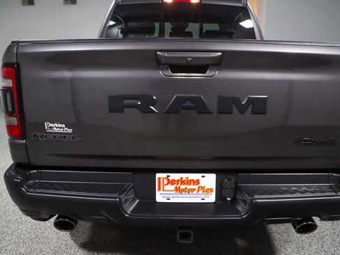 Used 2022 RAM 1500 Rebel w/ Rebel Level 2 Equipment Group AWD/4WD image 8