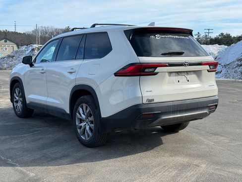 Used 2024 Toyota Grand Highlander Limited image 3