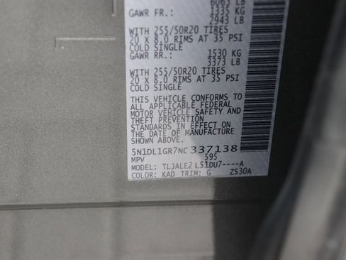 Certified 2022 INFINITI QX60 Sensory w/ Cargo Package image 47