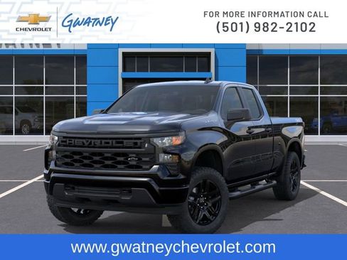 New 2026 Chevrolet Silverado 1500 Custom image 6