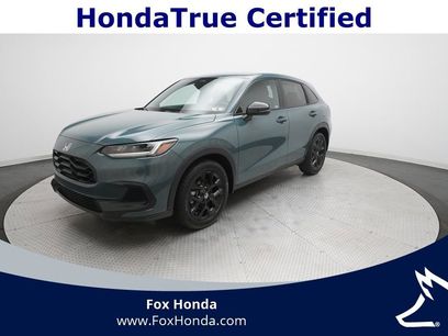 Certified 2023 Honda HR-V Sport