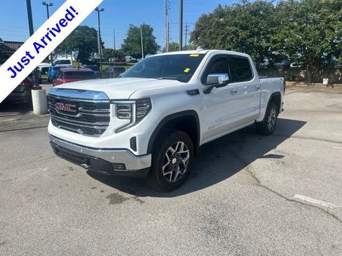 Used 2026 GMC Sierra 1500 SLT w/ SLT Premium Plus Package AWD/4WD image 8