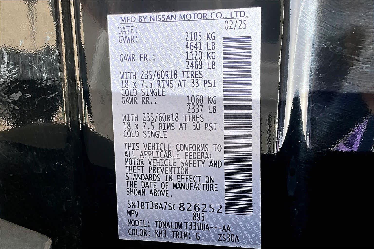Used 2025 Nissan Rogue SV FWD image 34